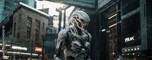 an extraterrestrial alien c...