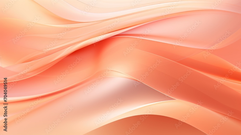 Soft texture of silk fabric, peach color, fabric background. The concept of a fashionable background for Christmas and New Year, Valentine's Day holiday. Soft texture of silk fabric, peach color, fabric background. The concept of a fashionable background for Christmas and New Year, Valentine's Day holiday.