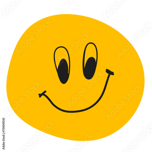 Happy Face Illustration
