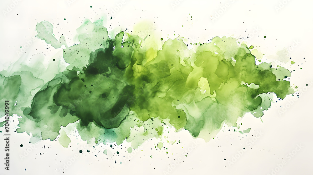 A vibrant display of fluid art, the green and yellow watercolor splash captures the essence of abstract beauty and evokes feelings of whimsy and imagination A vibrant display of fluid art, the green and yellow watercolor splash captures the essence of abstract beauty and evokes feelings of whimsy and imagination