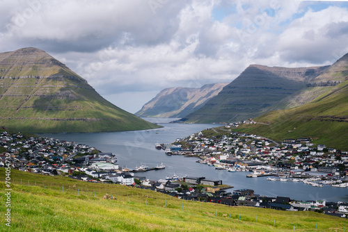 Klaksvik City View, Faroe Islands photo