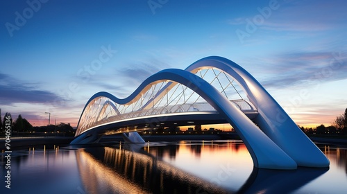 Arch bridge with good architect