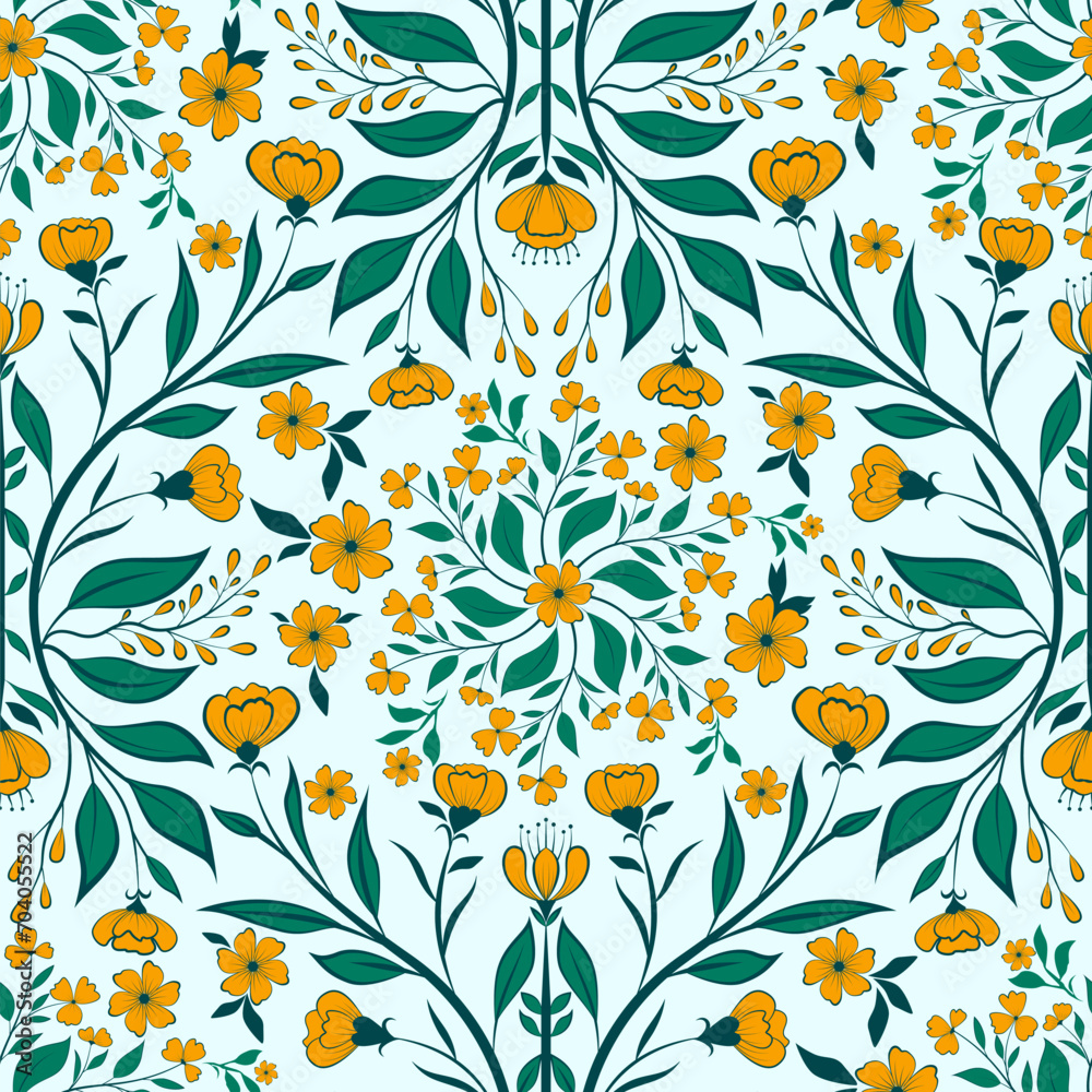 Obraz premium Summer garden
