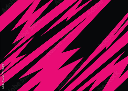 Abstract background with diagonal spike zigzag line pattern 