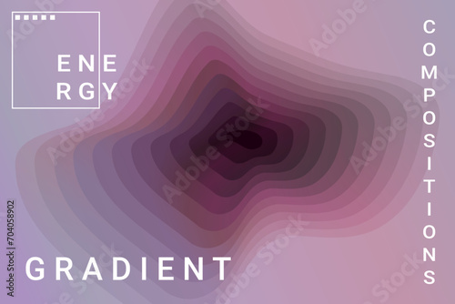 Vector abstract banner template background graphic design. Abstract concept.