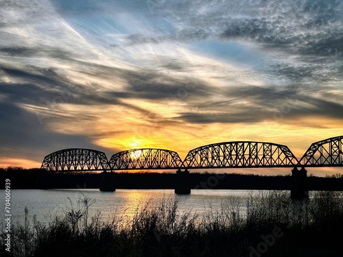 Sunset Bridge