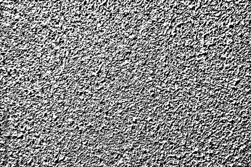 Abstract monochrome background with graininess, noise and dirt. Vector illustration. Overlay template