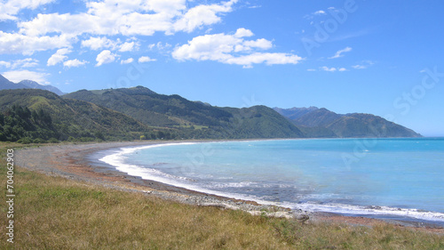 Kaikoura New Zealand Mangamanu coast
