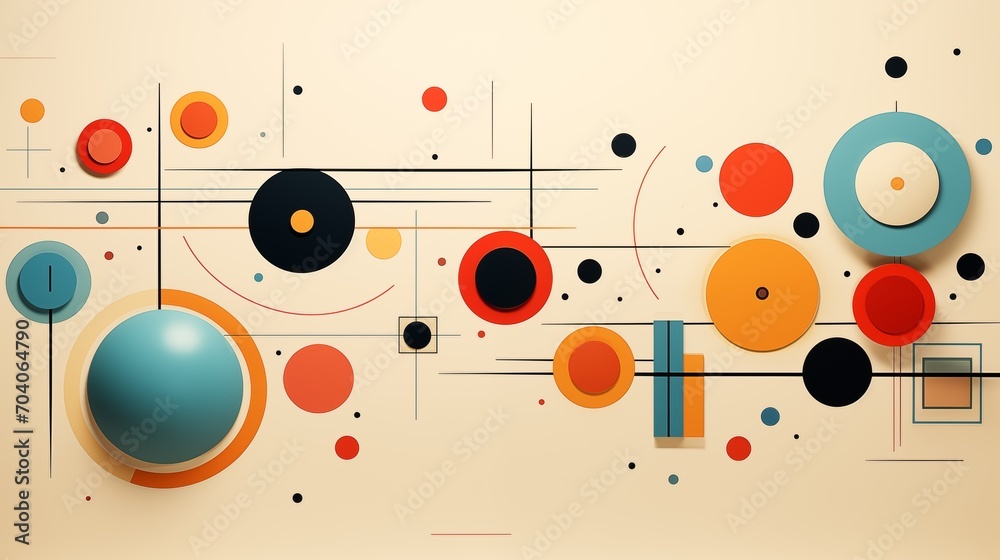 Abstract Neo Memphis style. Decoration art background. Abstract geometric illustration background. Abstract Neo Memphis style. Decoration art background. Abstract geometric illustration background.