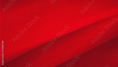 red poster with folds as a background
