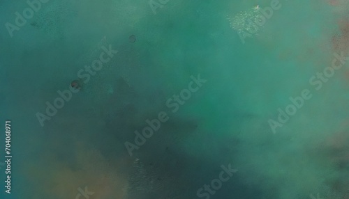 beautiful abstract painting background texture with dark slate gray medium aqua marine and blue chill colors and space for text or image can be used as postcard or poster