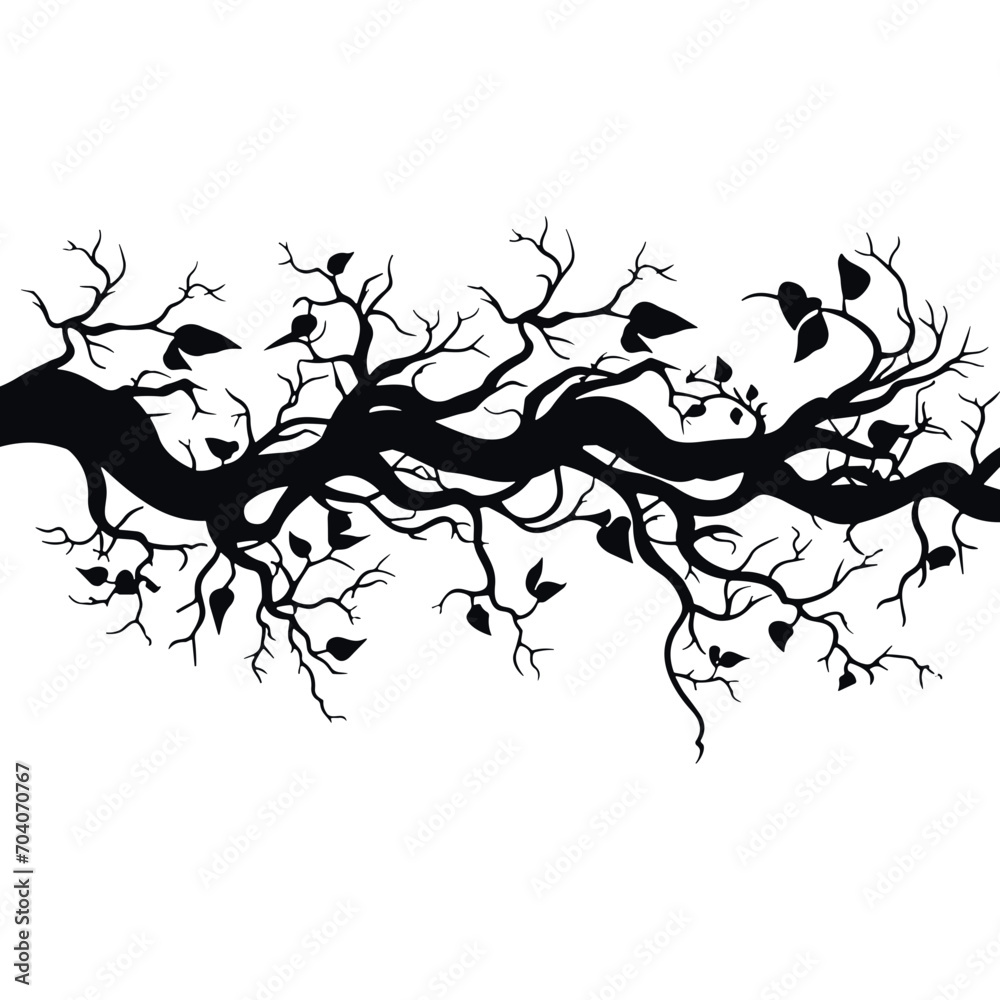 Fototapeta premium tree branch svg, tree branch png, tree branch illustration, tree branch silhouette, tree, nature, branch, vector, silhouette, illustration, leaf, plant, art, design, flower, black, spring, drawing, fl