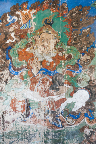 Lord of the North Vaisravana, Thangkas, Buddhist Art, Tibetan Buddhism