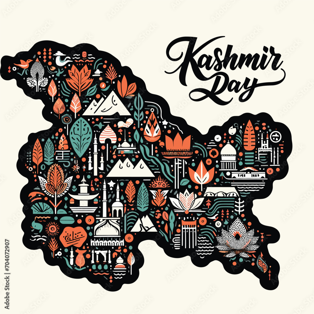 Map Of Kashmir Map Of Kashmir