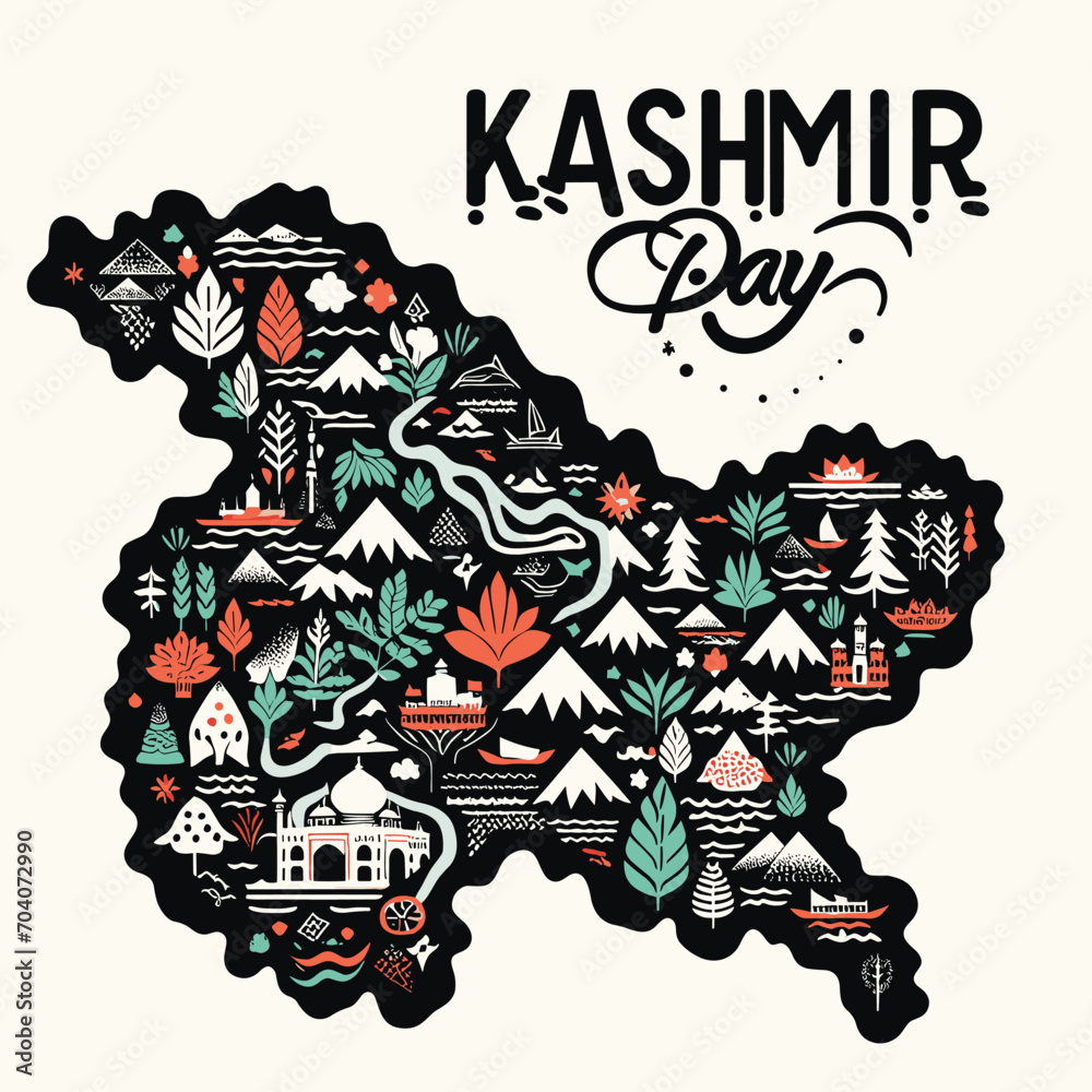 Map Of Kashmir