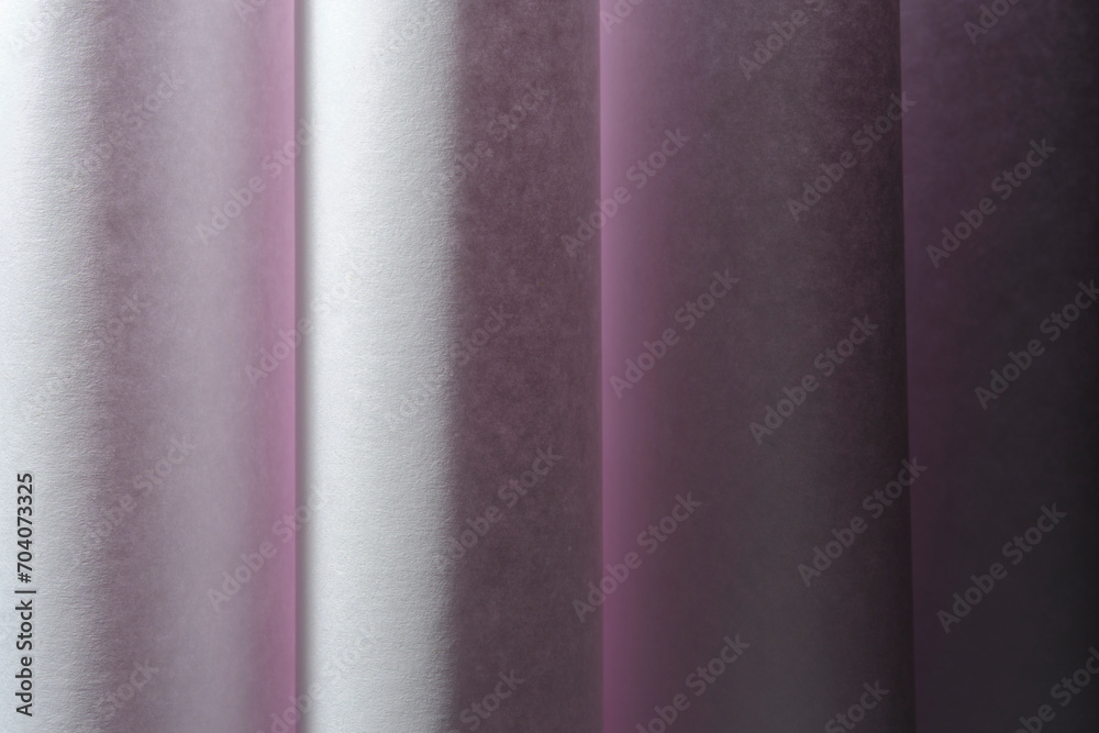 Fototapeta premium Abstract smooth lines dark background.