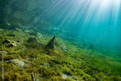 Lake Diving Austria - See Tauchen Österreich - Attersee photo