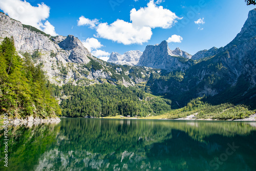 Mountain Lake Austria - Bergsee   sterreich  Gosau See