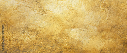 Gold vector texture for cover design, cards, flyers, poster, banner. Bronze paint. Stone backdrop for design. Empty blank for text. Hand drawn golden backdrop. Vintage aged metallic texture.	