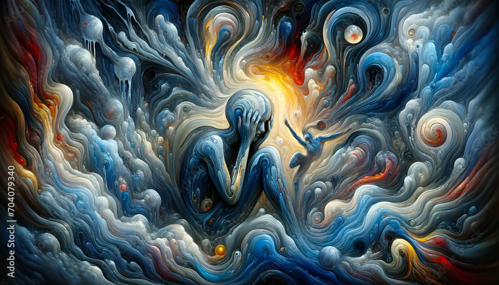Surreal Journey through Depression Surreal Journey through Depression