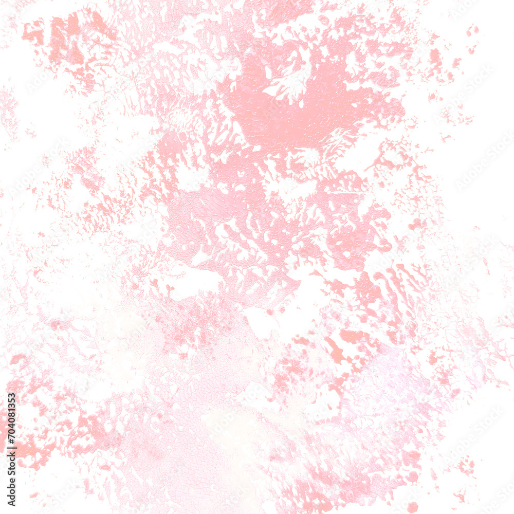 Delicate acrylic background with marble effect, white, pink, banner, card, watercolor