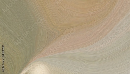 unobtrusive header with elegant modern soft curvy waves background illustration with tan rosy brown and pastel brown color