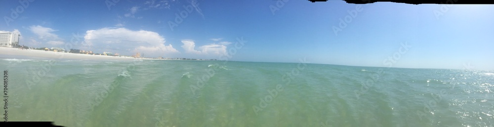 View from the Beach in FL View from the Beach in FL