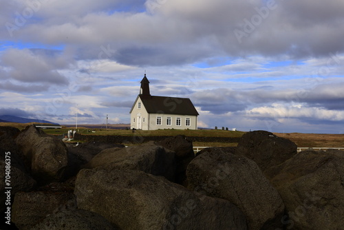 Strandarkirkja is a Lutheran parish church in Selvogur on the southern coast of Iceland