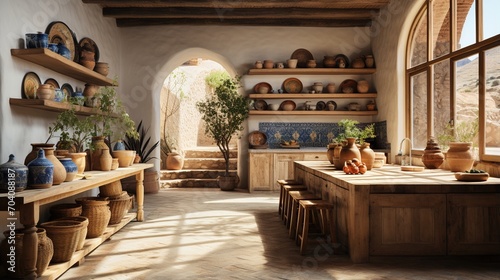 Middle Eastern Kitchen Interior Design