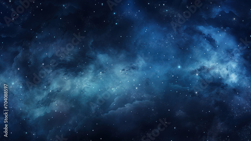 Interstellar Dreamscape, Starry Sky Background © M.Gierczyk