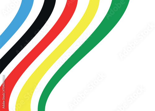 Background with multi-colored dioganal stripes , abstract colorful background