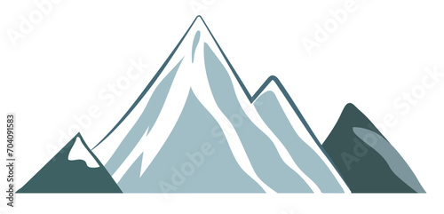 Góry ilustracja