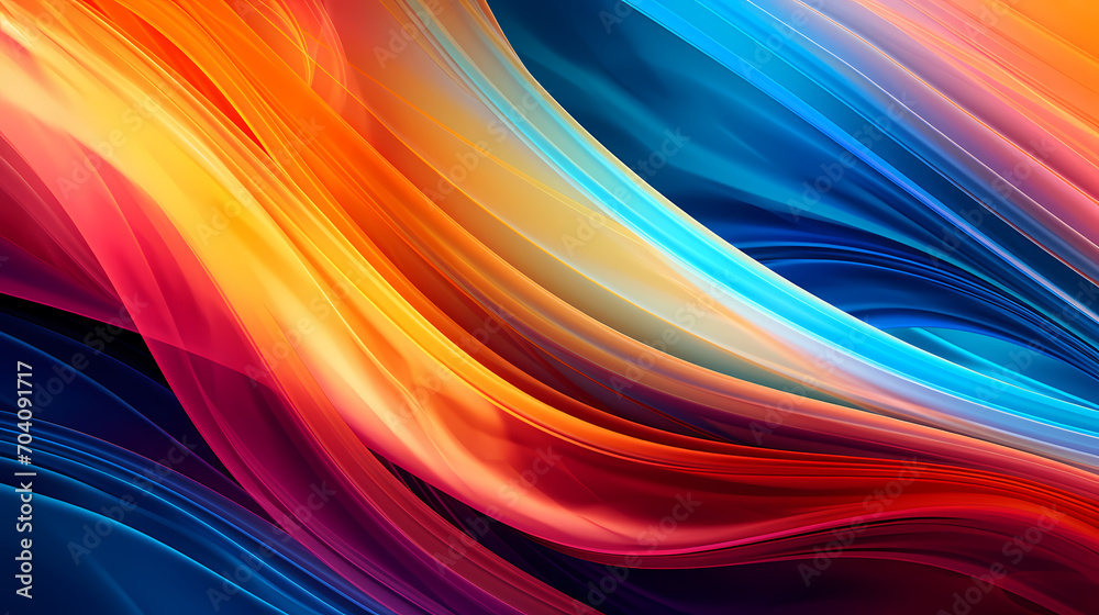 Technology abstract graphic poster web page PPT background, abstract background