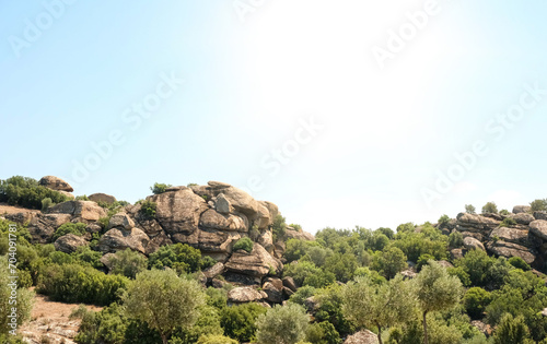 Gokbel valley, Cine, Yatagan, Legend of Marsyas, Turkey's oldest rocks, Mushroom rock (corestone), oldest 1 billion, youngest 15 million years old, Mugla