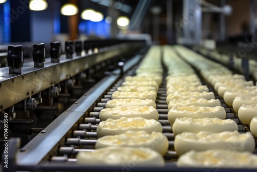 Automated machinery in an advanced dairy processing plant - technology meets agriculture