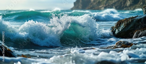 Wave in the sea