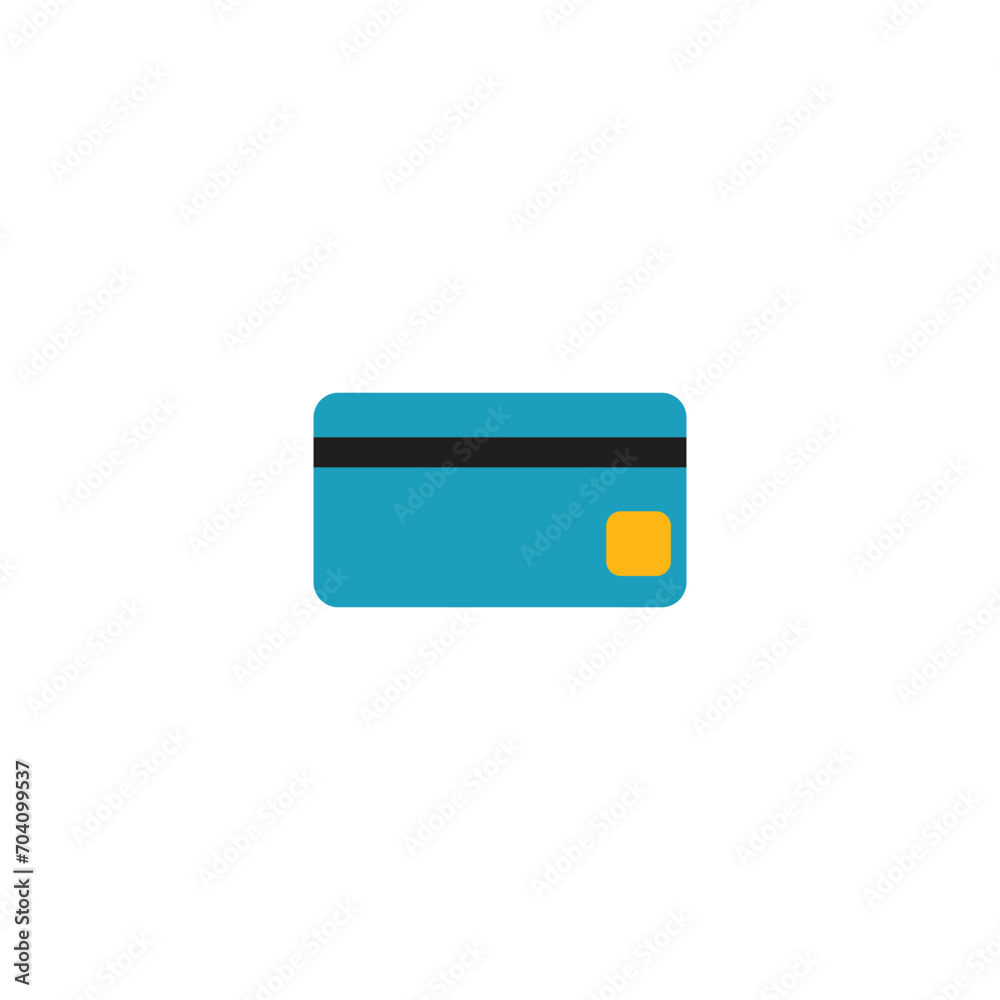 Credit card vector icon bank card Credit card vector icon bank card