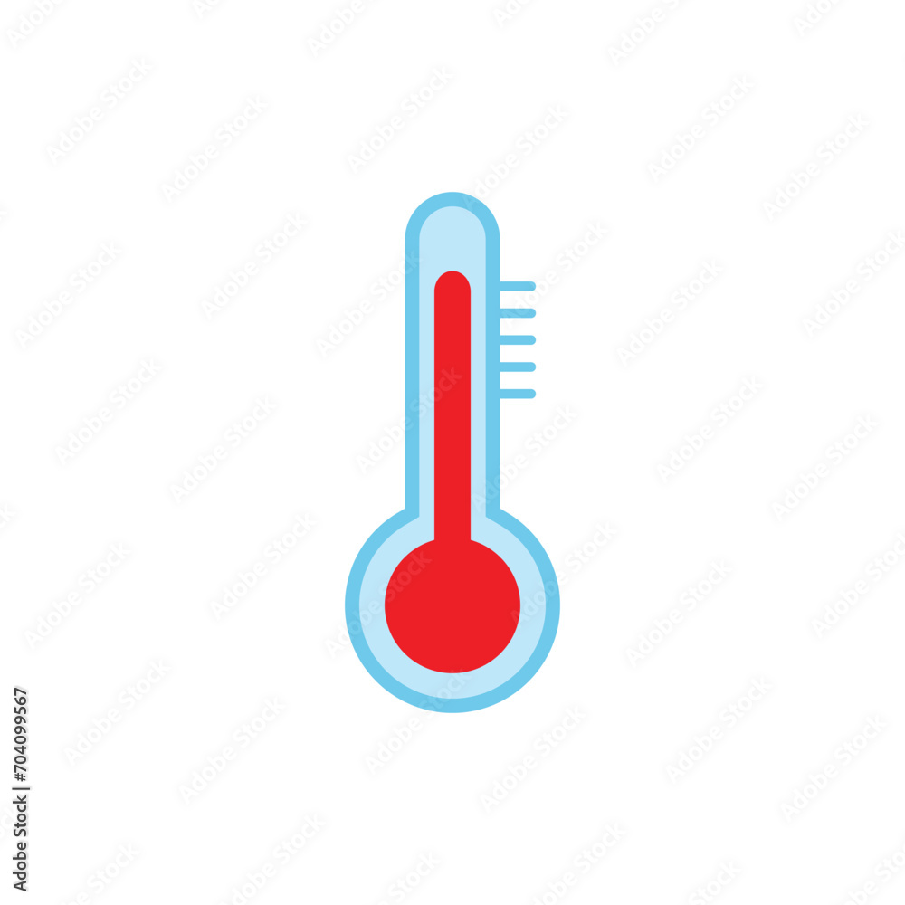 Thermometer icon vector temperature icon Thermometer icon vector temperature icon
