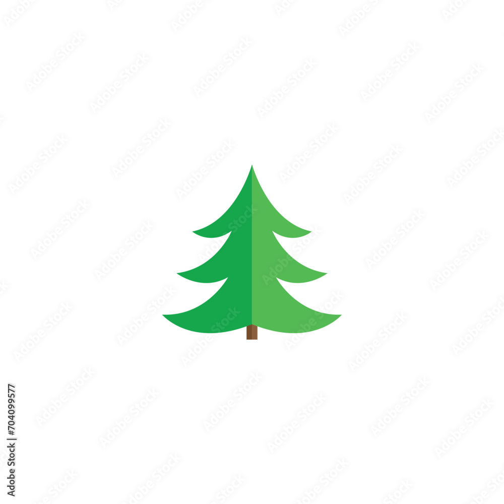 trees icon christmas tree forest sign trees icon christmas tree forest sign