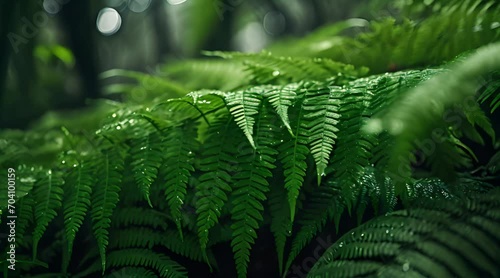 fern in the forest