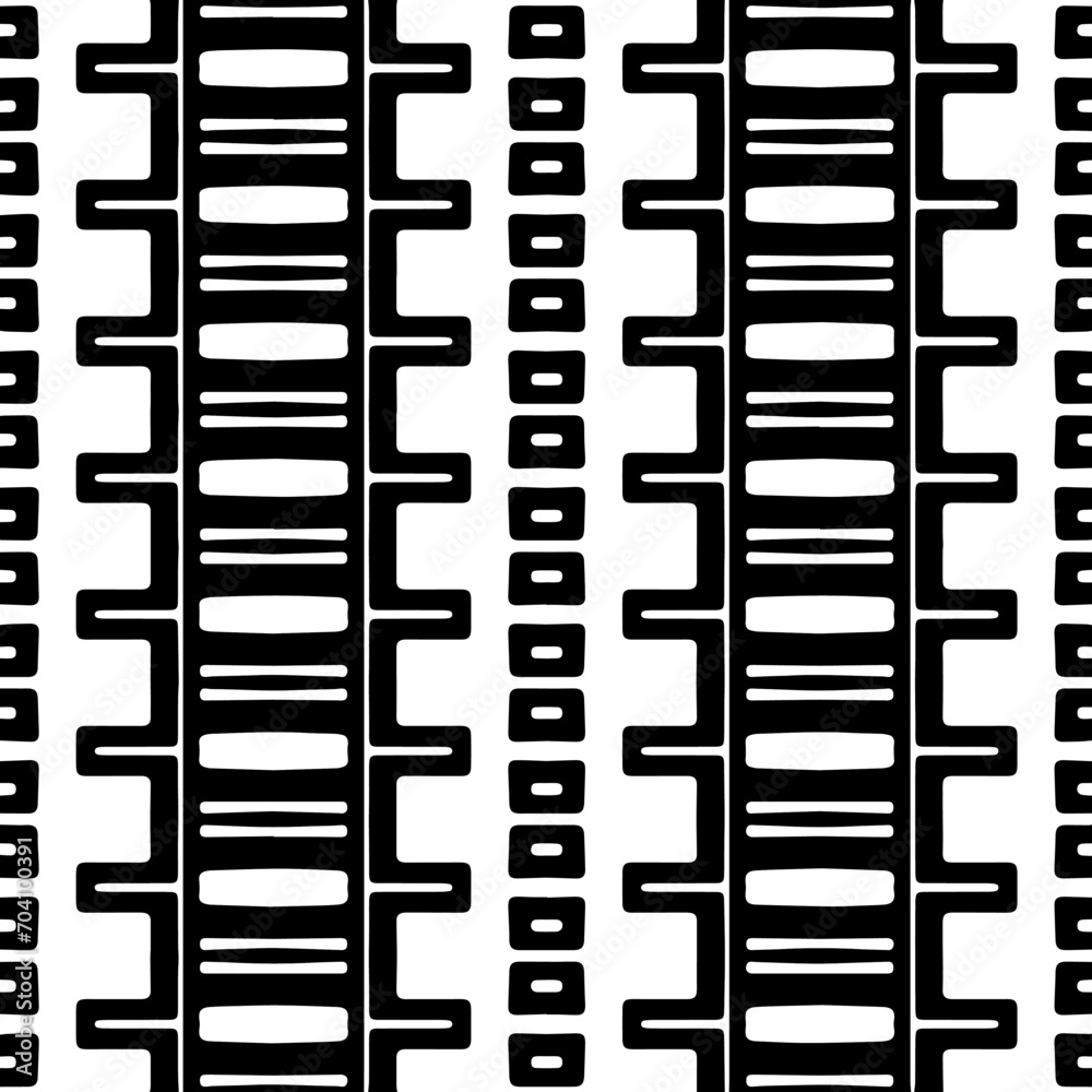 Monochrome pattern, Abstract texture for fabric print, card, table cloth, furniture, banner, cover, invitation, decoration, wrapping.seamless repeating pattern.Black and white color. Monochrome pattern, Abstract texture for fabric print, card, table cloth, furniture, banner, cover, invitation, decoration, wrapping.seamless repeating pattern.Black and white color.