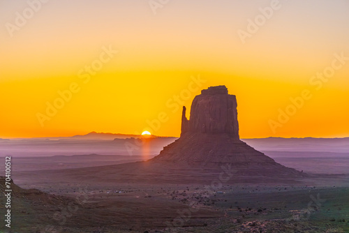 Monument Valley Sunrise, East /Right Mitten 2