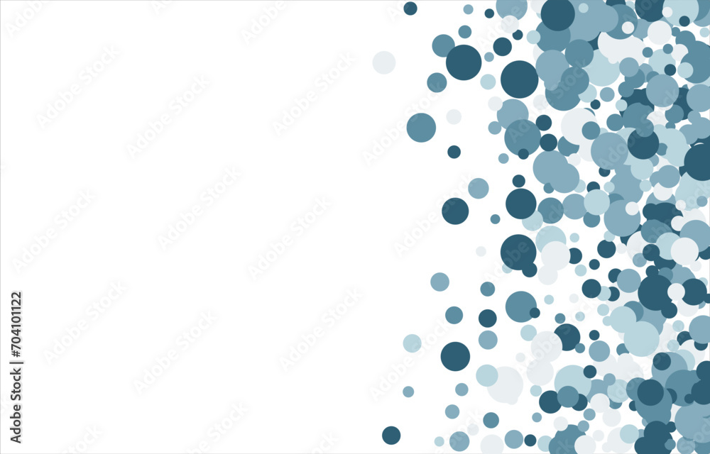 Bubbles pattern Frame Blue banner web. Colored Background. Vector illustration. Bubbles pattern Frame Blue banner web. Colored Background. Vector illustration.