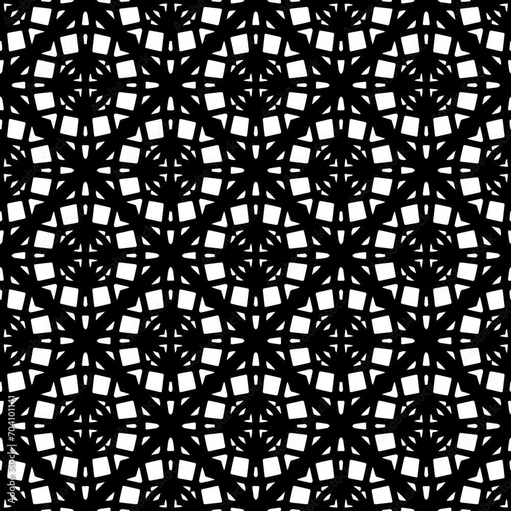 Monochrome pattern, Abstract texture for fabric print, card, table cloth, furniture, banner, cover, invitation, decoration, wrapping.seamless repeating pattern.Black and white color. Monochrome pattern, Abstract texture for fabric print, card, table cloth, furniture, banner, cover, invitation, decoration, wrapping.seamless repeating pattern.Black and white color.