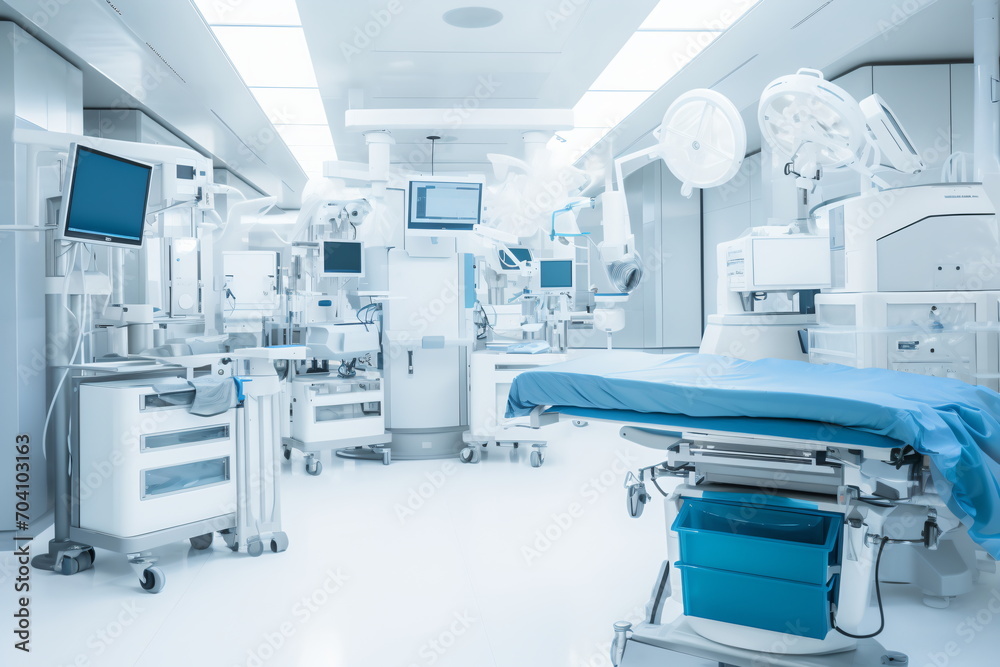 Advanced medical technology in the operating room of the future