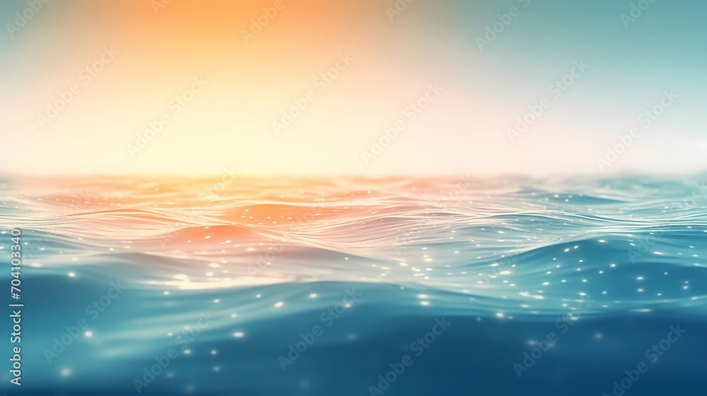 Obraz premium Technology abstract graphic poster web page PPT background, abstract background