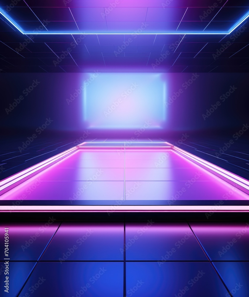 Electrifying stage: mesmerizing scenes LED panels, holographic displays ...