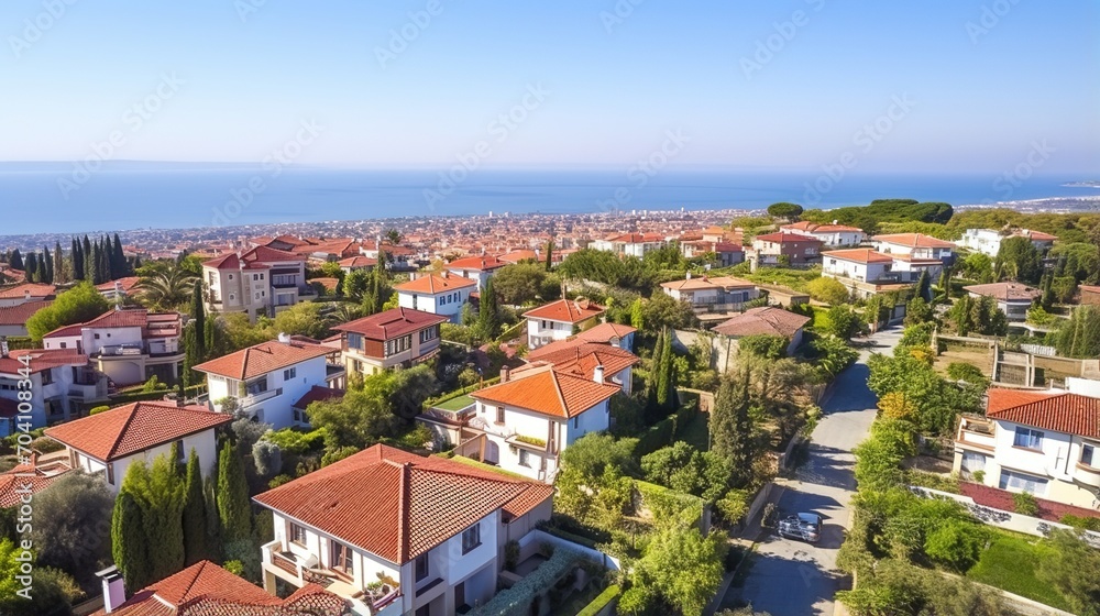 Luxury Real Estate with Breathtaking Mediterranean Sea View