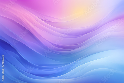 abstract blue background with waves