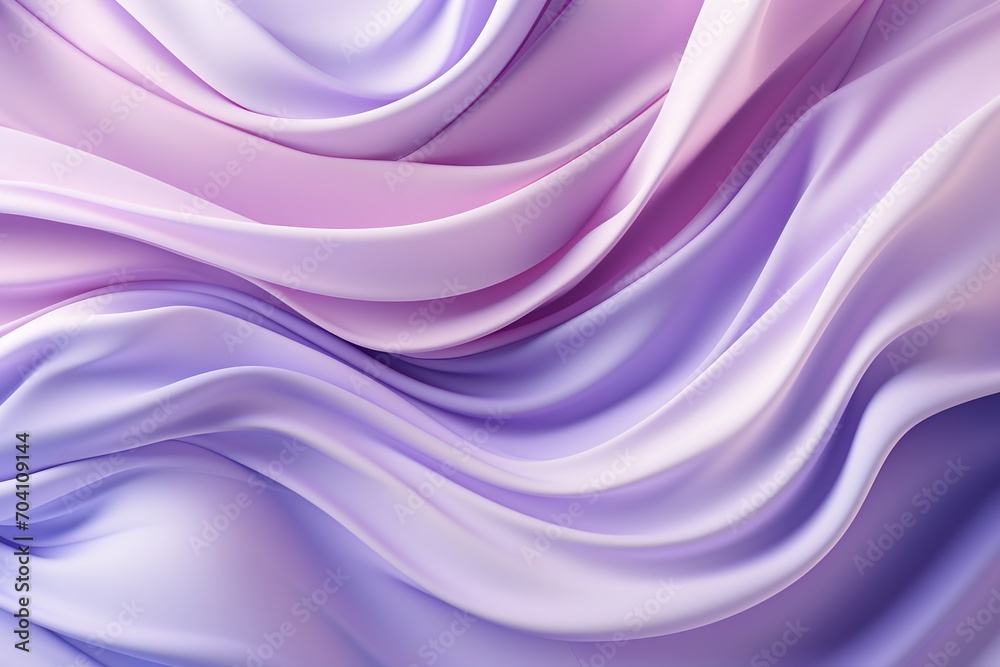 Obraz premium Gradient purple pink silk-like fabric